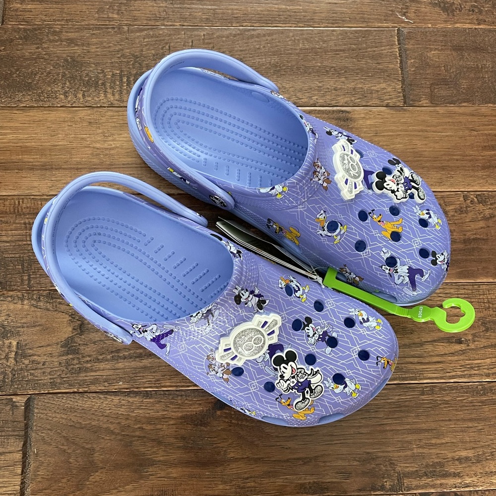 Mickey Mouse and Friends Disney 100 Clogs for Adults by Crocs Mens 10 Women 12 - Picture 6 of 6